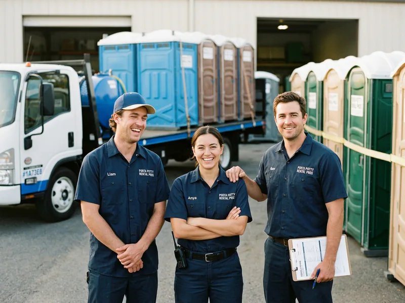Porta Potty Rental Pros - porta potty rental in Camarillo near me